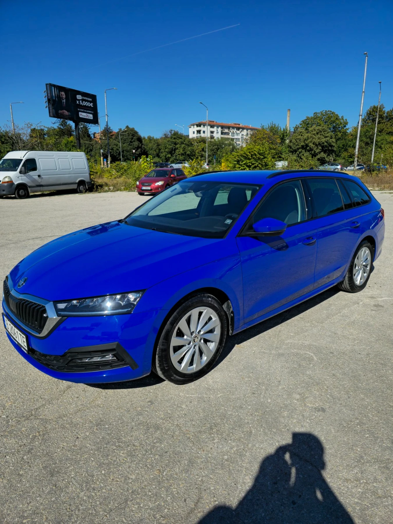 Skoda Octavia Skoda Octavia 2.0 TDI 150hp. 4x4 7 DSG
