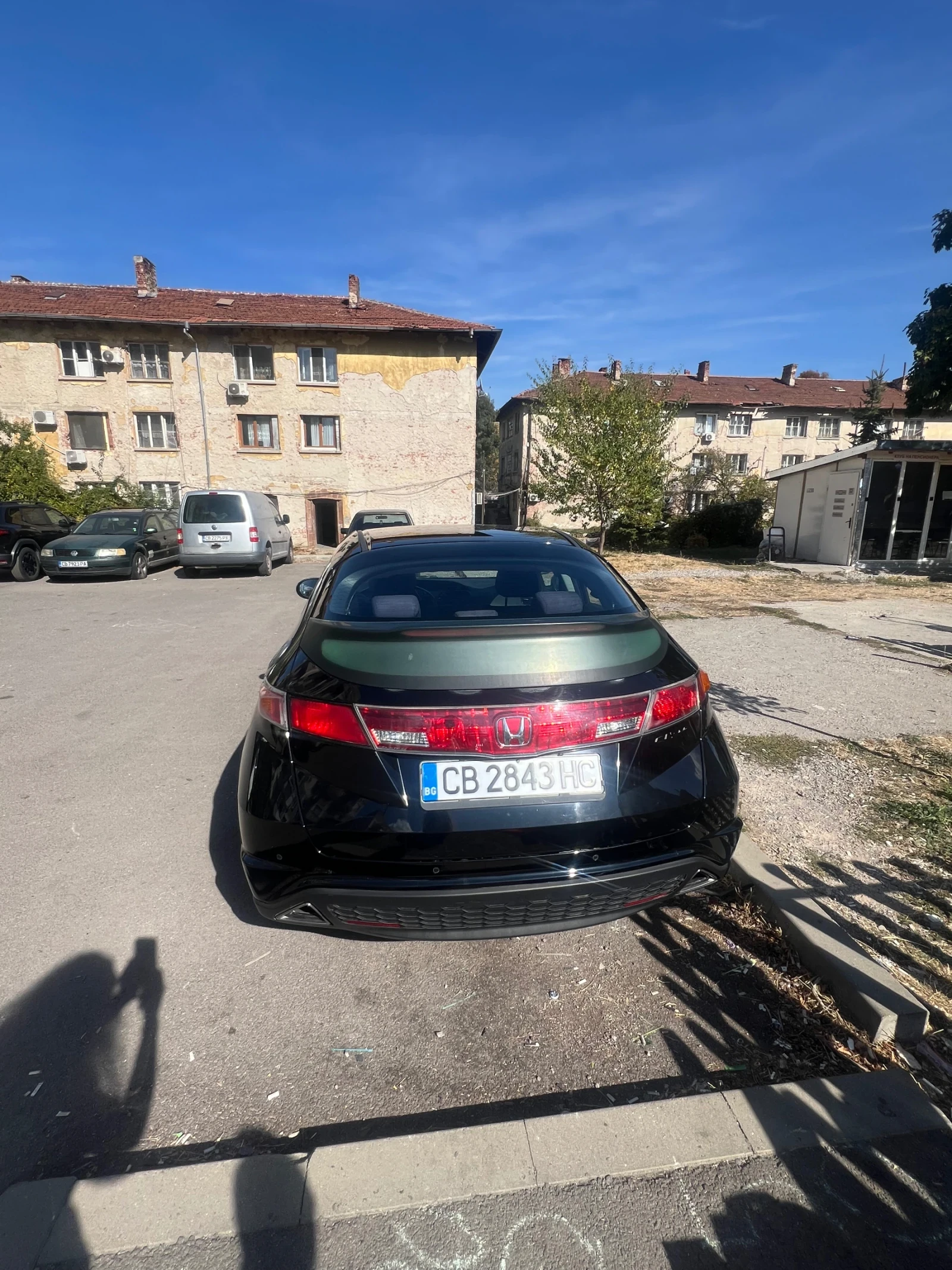 Honda Civic 1.8 Vtech, снимка 5 - Автомобили и джипове - 56440484