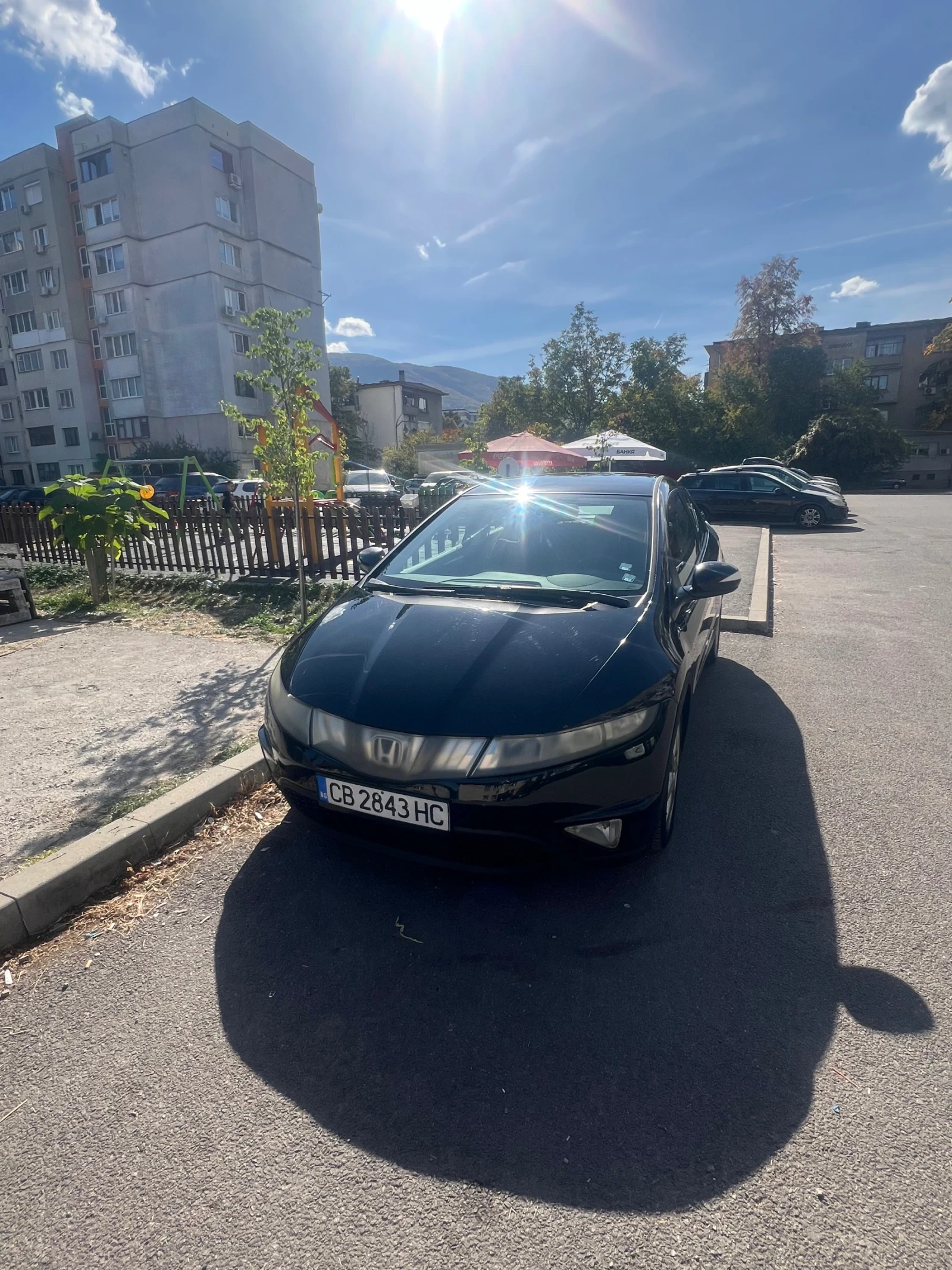 Honda Civic 1.8 Vtech, снимка 2 - Автомобили и джипове - 56440484