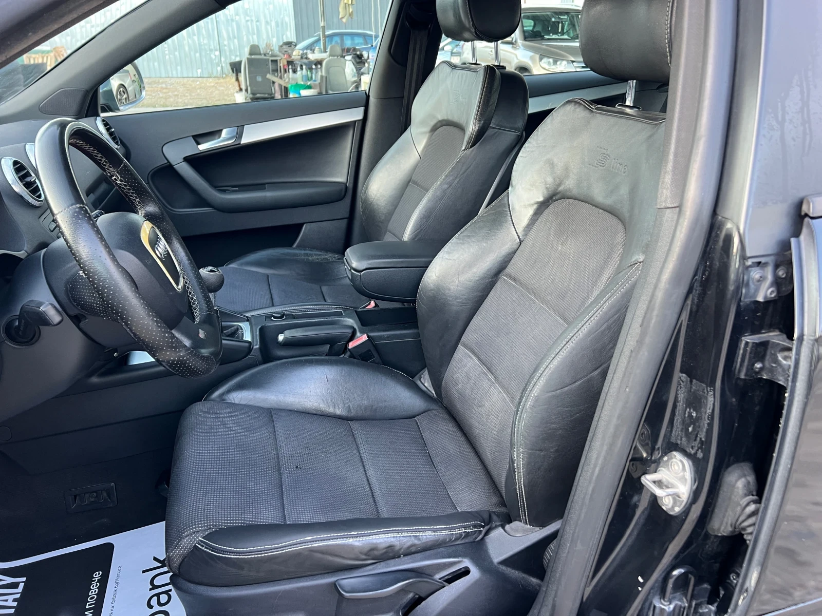 Audi A3 S-line/ Sportback 2.0TDI-140�.� / FACELIFT | Mobile.bg � ����������� 10