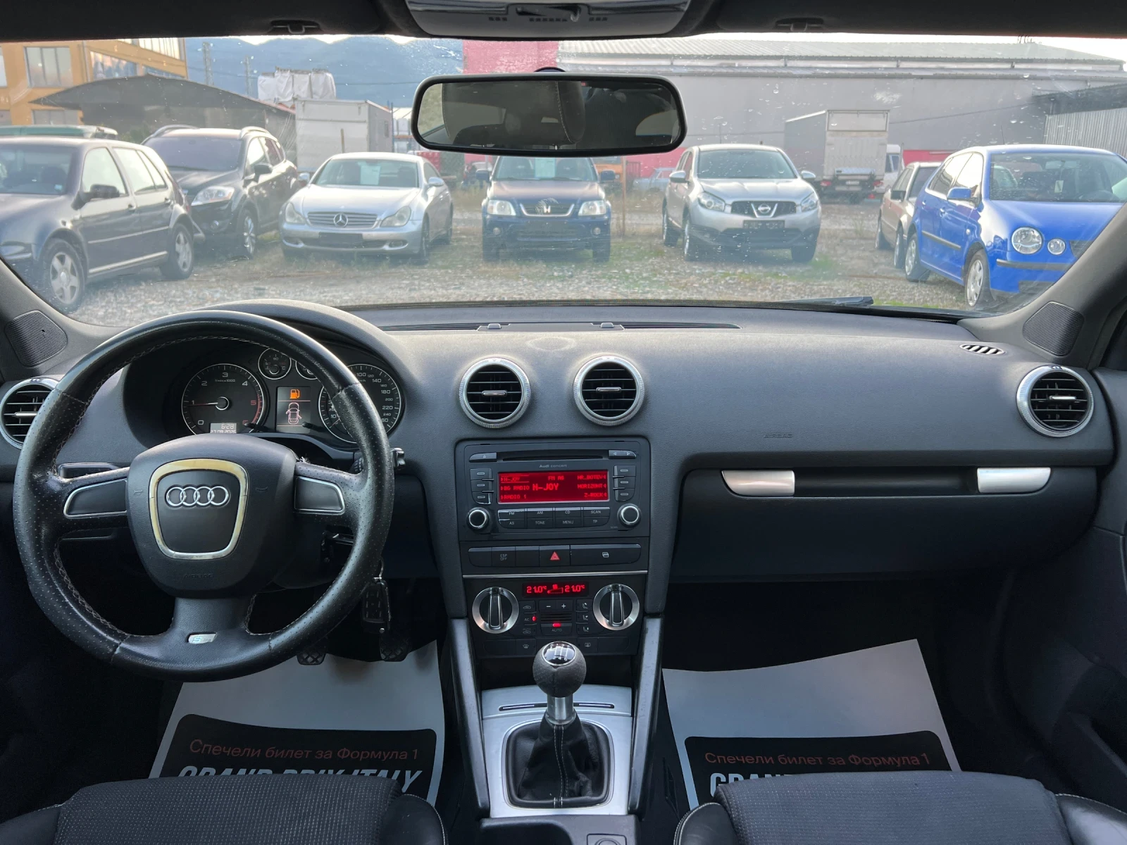 Audi A3 S-line/ Sportback 2.0TDI-140�.� / FACELIFT | Mobile.bg � ����������� 16