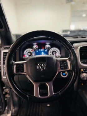 Dodge RAM 1500 Laramie Limited CAM* BLINDSPOT* ПОДГРЕВ* CARPLAY*  - 36180 лв. / 18498.54 € - 90735415 7