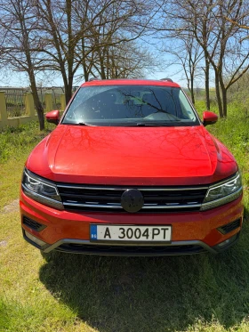 ����� �� �������� �� VW Tiguan All space 