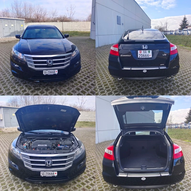 Honda Crosstour 3.5i-VTEC EX-L Swiss , снимка 13 - Автомобили и джипове - 43741633