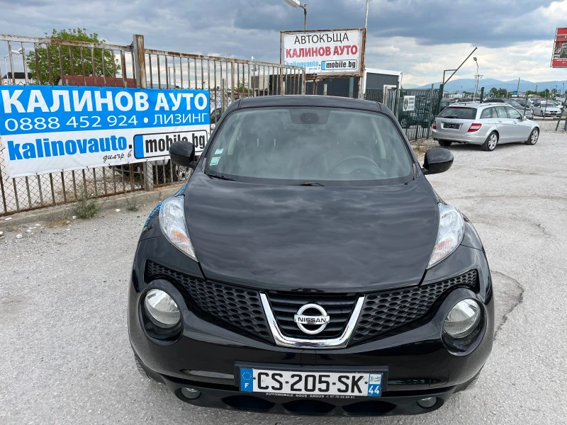 Nissan Juke 1.5dci Full Екстри Реални км!!!, снимка 2 - Автомобили и джипове - 45404180