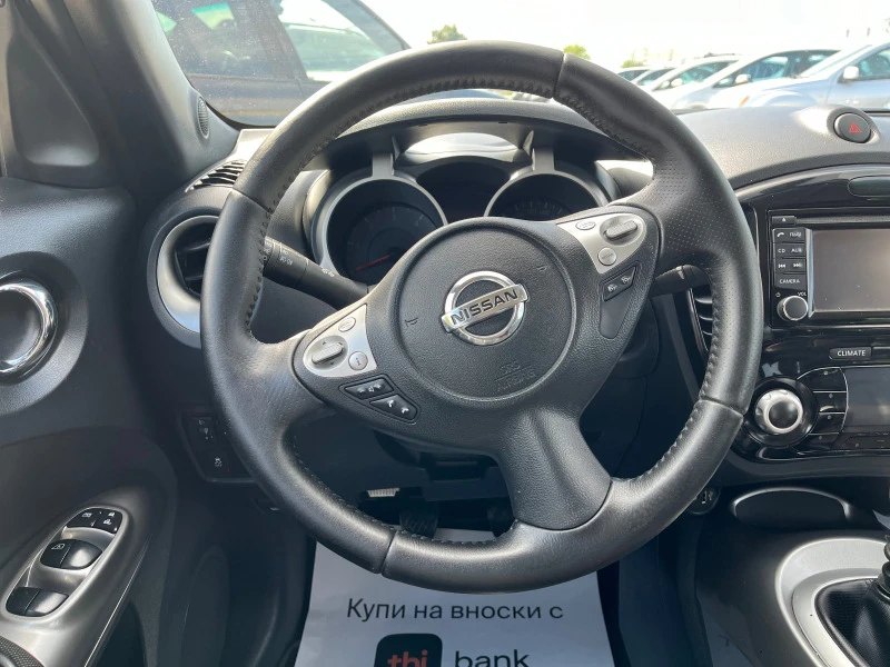 Nissan Juke 1.5dci Full Екстри Реални км!!!, снимка 16 - Автомобили и джипове - 45404180