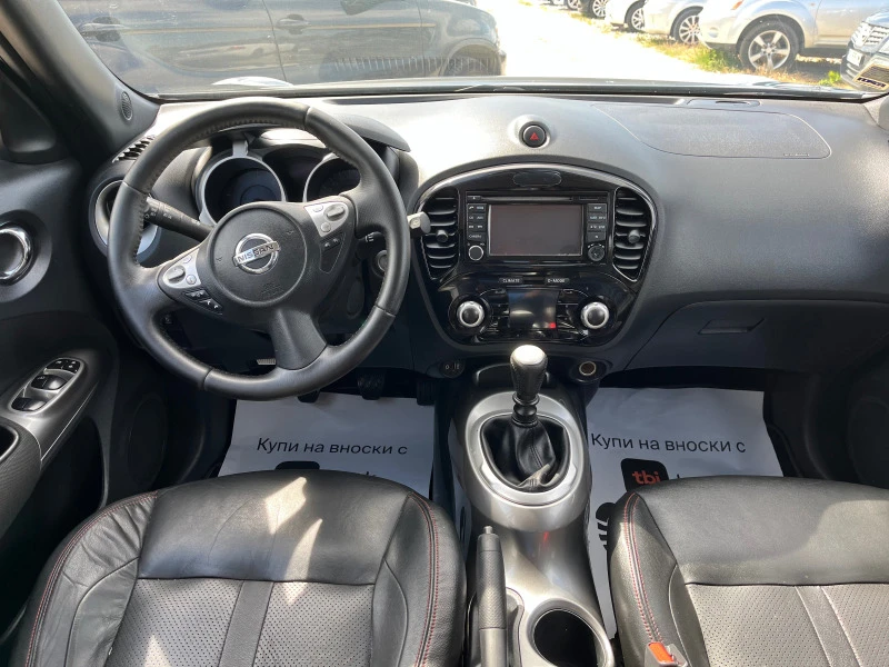 Nissan Juke 1.5dci Full Екстри Реални км!!!, снимка 14 - Автомобили и джипове - 45404180