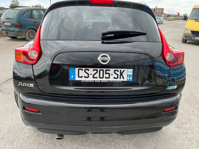 Nissan Juke 1.5dci Full Екстри Реални км!!!, снимка 6 - Автомобили и джипове - 45404180