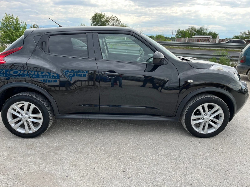 Nissan Juke 1.5dci Full Екстри Реални км!!!, снимка 4 - Автомобили и джипове - 45404180