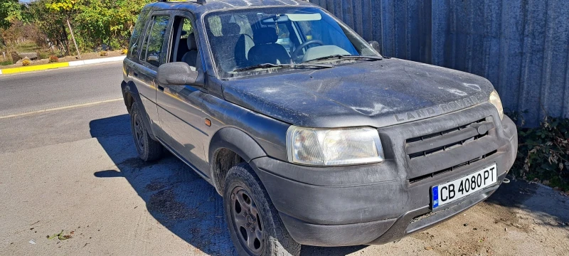 Land Rover Freelander 1.8 газ , снимка 3 - Автомобили и джипове - 47855833