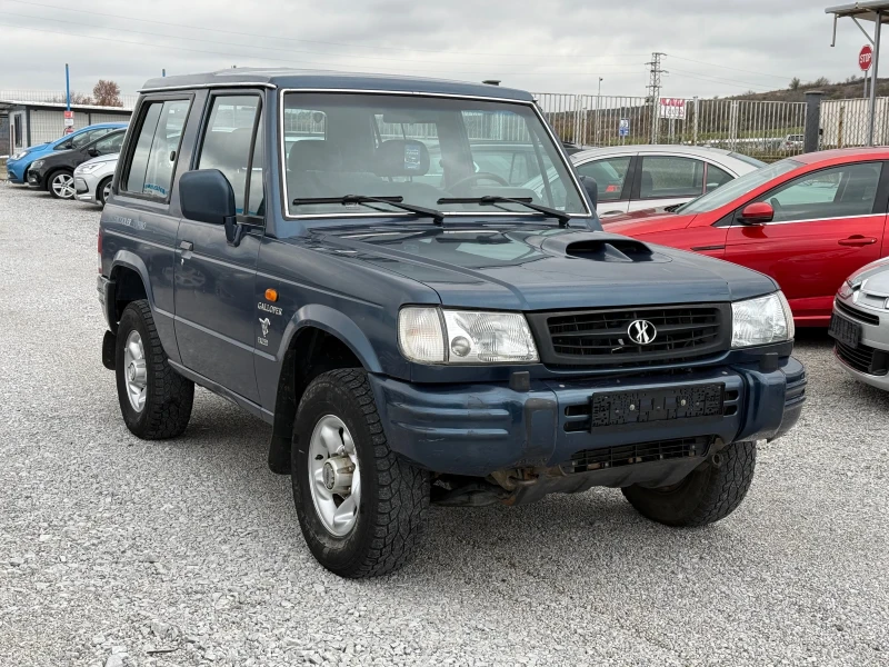 Hyundai Galloper, снимка 6 - Автомобили и джипове - 48153981