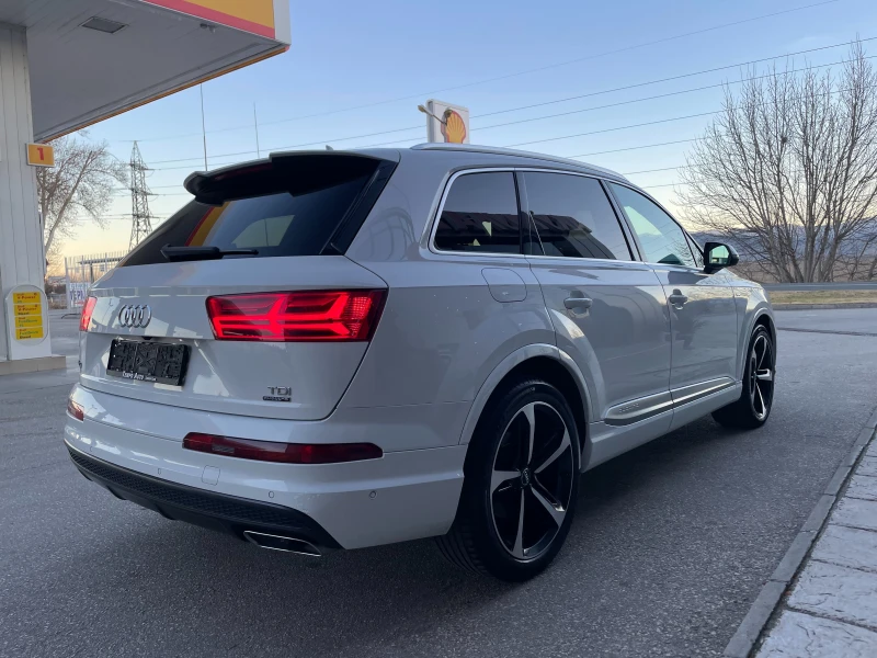 Audi Q7 2018г.-S-LINE-MATRIX-PANORAMA-АЛКАНТАРА-BOSE-CAMER, снимка 6 - Автомобили и джипове - 48380043