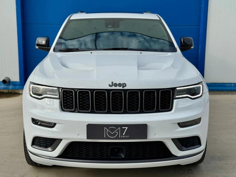 Jeep Grand cherokee Limited X, снимка 1 - Автомобили и джипове - 48407473