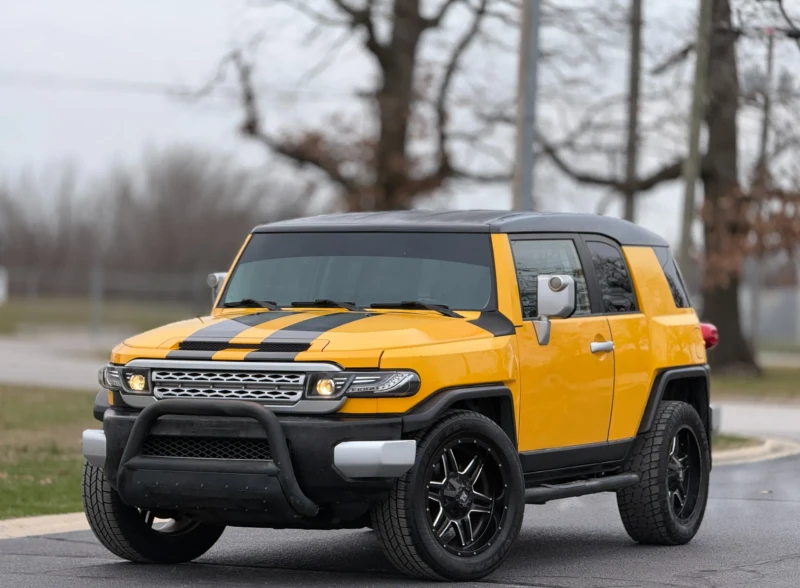 Toyota Fj cruiser, снимка 3 - Автомобили и джипове - 49302952