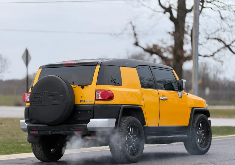 Toyota Fj cruiser, снимка 5 - Автомобили и джипове - 49302952