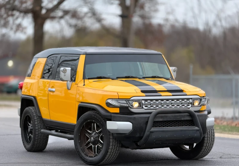 Toyota Fj cruiser, снимка 1 - Автомобили и джипове - 49302952