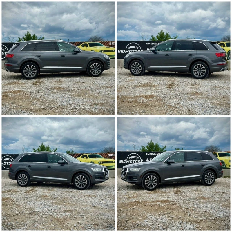 Audi Q7 7-места/Bose/Панорама/360 камери/Подгрев/Обдухване, снимка 3 - Автомобили и джипове - 52653823