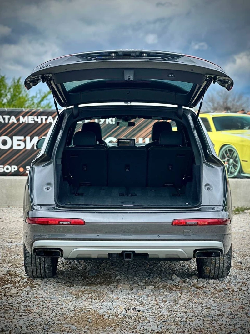 Audi Q7 7-места/Bose/Панорама/360 камери/Подгрев/Обдухване, снимка 10 - Автомобили и джипове - 52653823