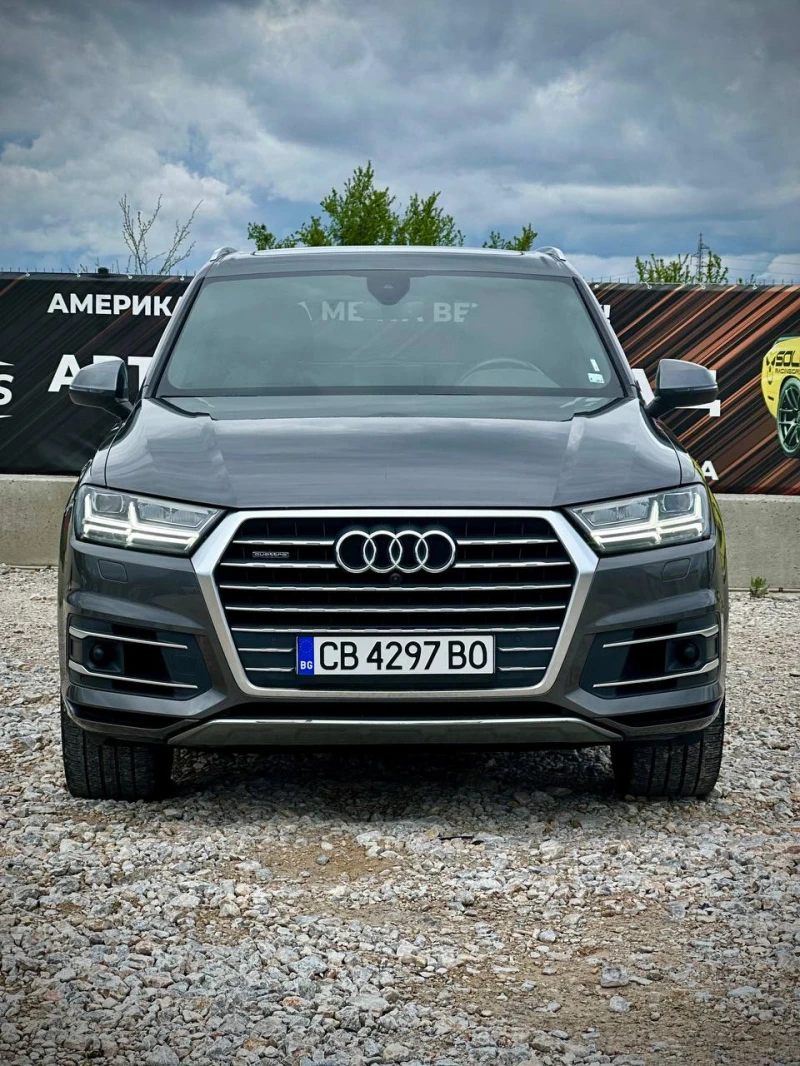 Audi Q7 7-места/Bose/Панорама/360 камери/Подгрев/Обдухване, снимка 2 - Автомобили и джипове - 52653823