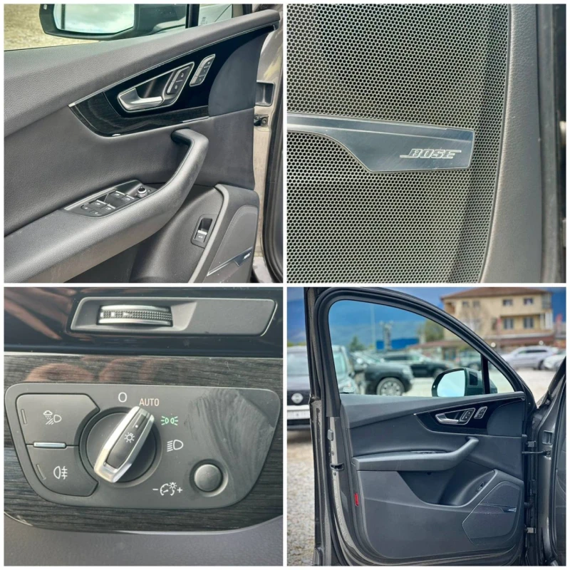 Audi Q7 7-места/Bose/Панорама/360 камери/Подгрев/Обдухване, снимка 6 - Автомобили и джипове - 52653823