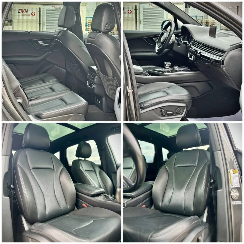 Audi Q7 7-места/Bose/Панорама/360 камери/Подгрев/Обдухване, снимка 7 - Автомобили и джипове - 52653823