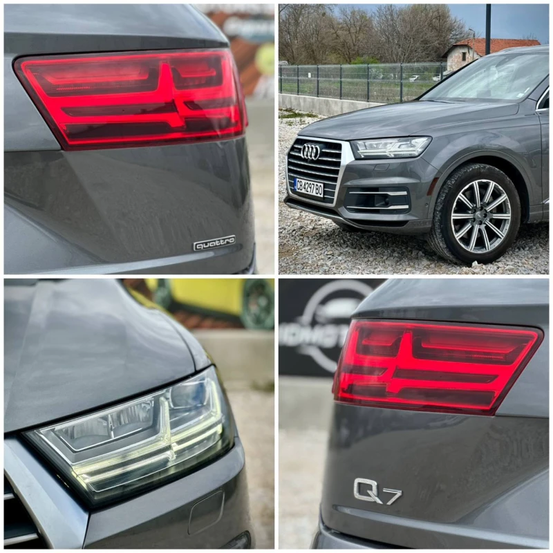 Audi Q7 7-места/Bose/Панорама/360 камери/Подгрев/Обдухване, снимка 4 - Автомобили и джипове - 52653823