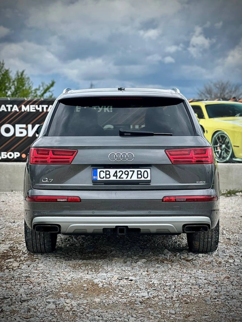 Audi Q7 7-места/Bose/Панорама/360 камери/Подгрев/Обдухване, снимка 9 - Автомобили и джипове - 52653823