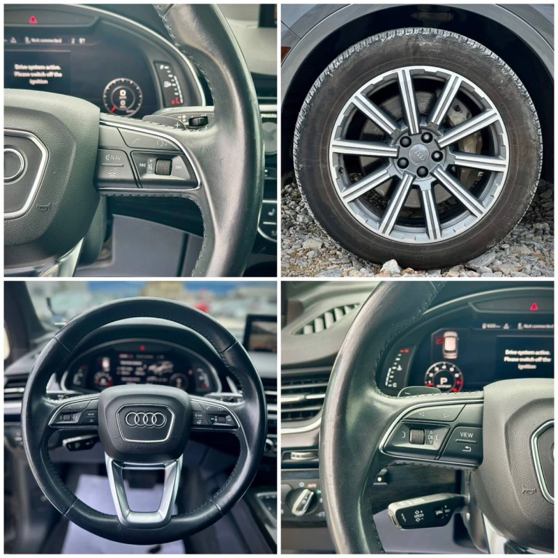 Audi Q7 7-места/Bose/Панорама/360 камери/Подгрев/Обдухване, снимка 5 - Автомобили и джипове - 52653823