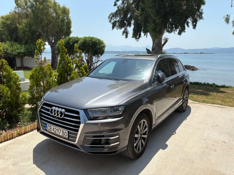 Audi Q7 7-места/Bose/Панорама/360 камери/Подгрев/Обдухване