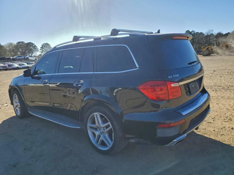 Mercedes-Benz GL 550, снимка 2 - Автомобили и джипове - 53095380