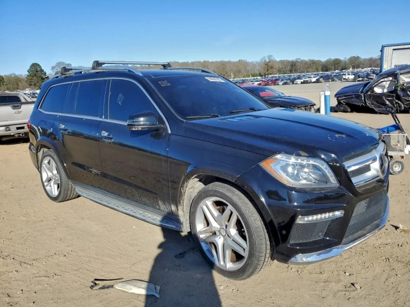 Mercedes-Benz GL 550, снимка 4 - Автомобили и джипове - 53095380