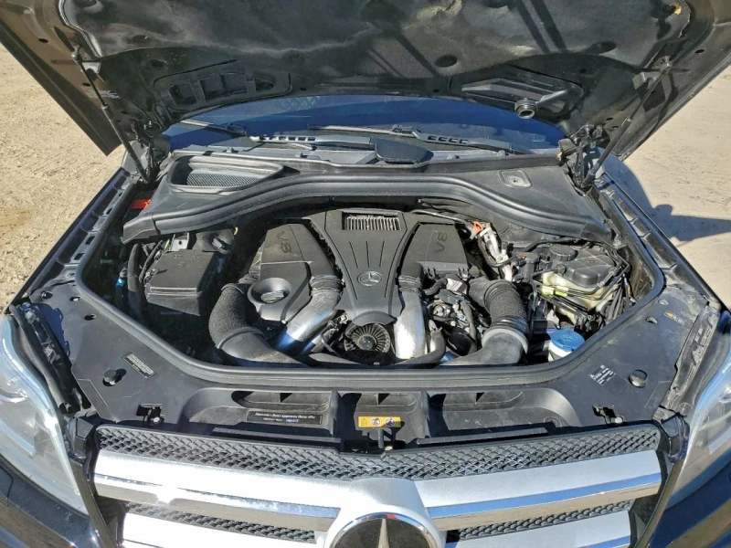 Mercedes-Benz GL 550, снимка 12 - Автомобили и джипове - 53095380