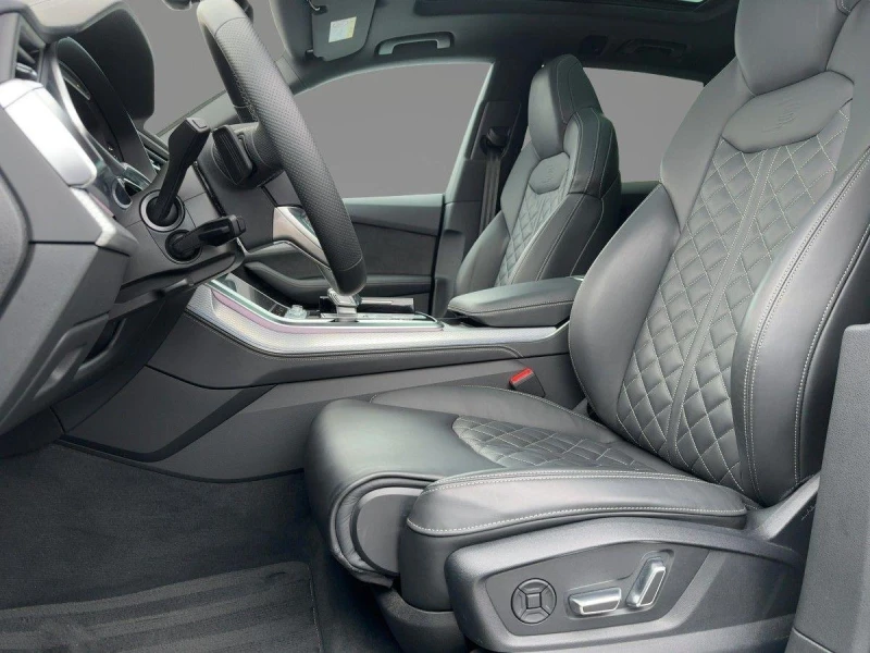 Audi Q8 60 TFSIe/PLUG-IN/FACELIFT/S-LINE/B&O/360/PANO/MATR, снимка 7 - Автомобили и джипове - 53339853