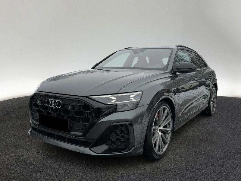 Audi Q8 60 TFSIe/PLUG-IN/FACELIFT/S-LINE/B&O/360/PANO/MATR, снимка 2 - Автомобили и джипове - 53339853