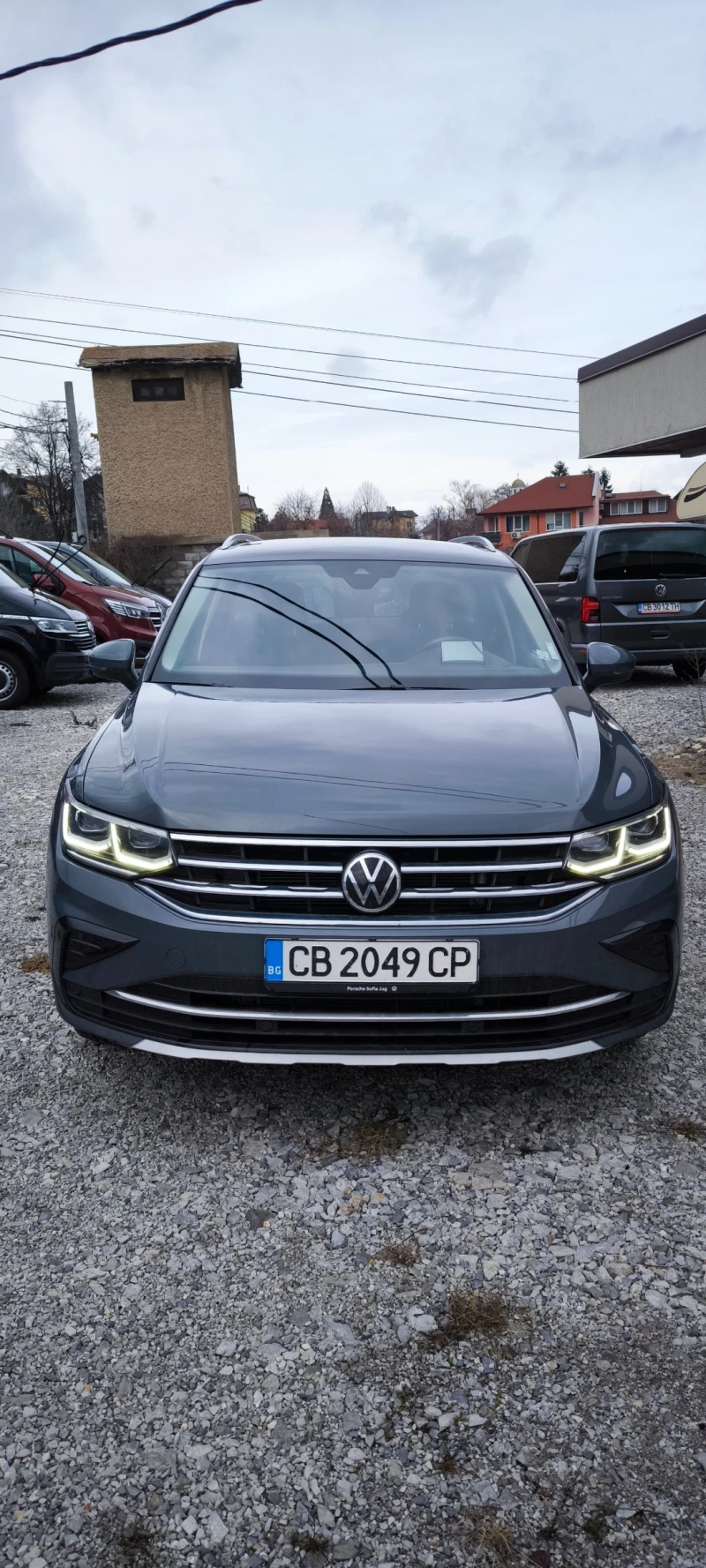 VW Tiguan Elegance 4MOTION BMT