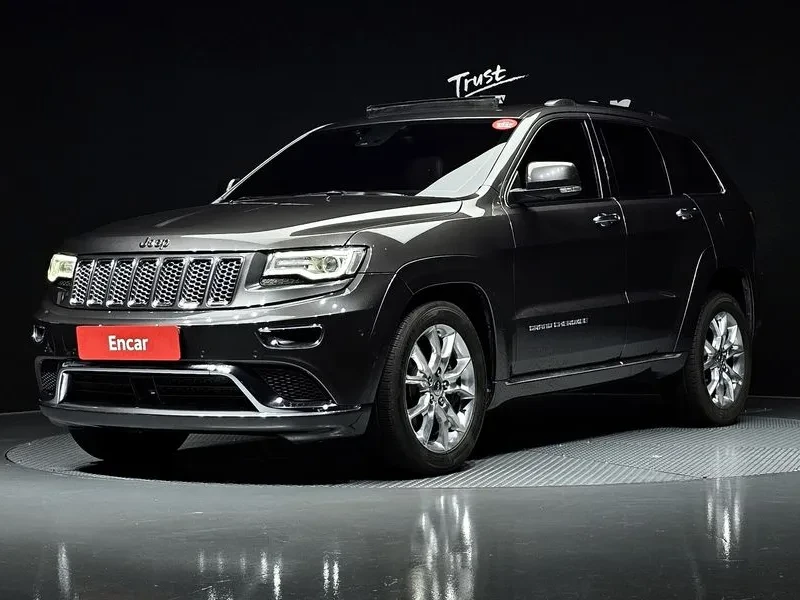 Jeep Grand cherokee 3.0 DIESEL OVERLAND SUMMIT WK2