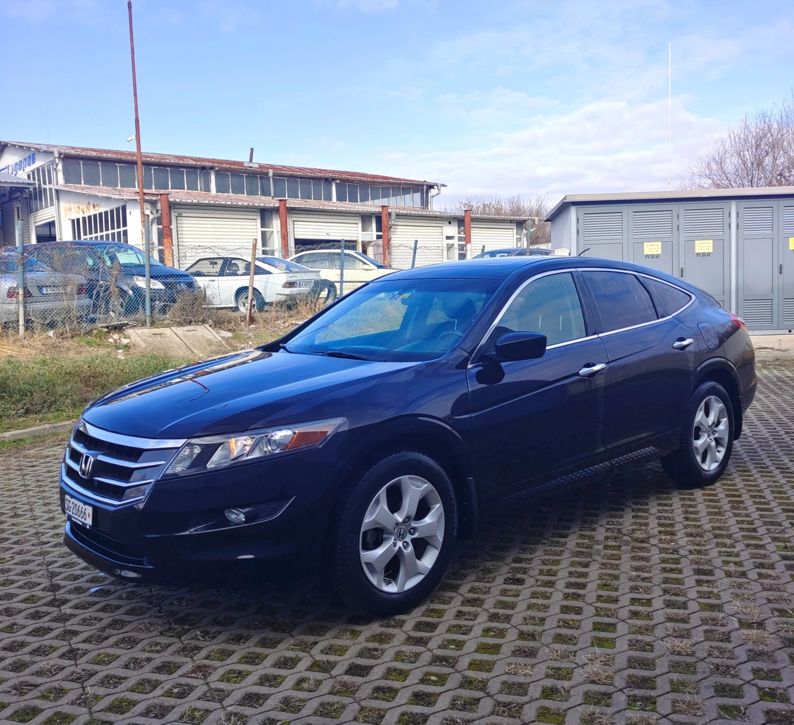 Honda Crosstour 3.5i-VTEC EX-L Swiss  | Mobile.bg   17