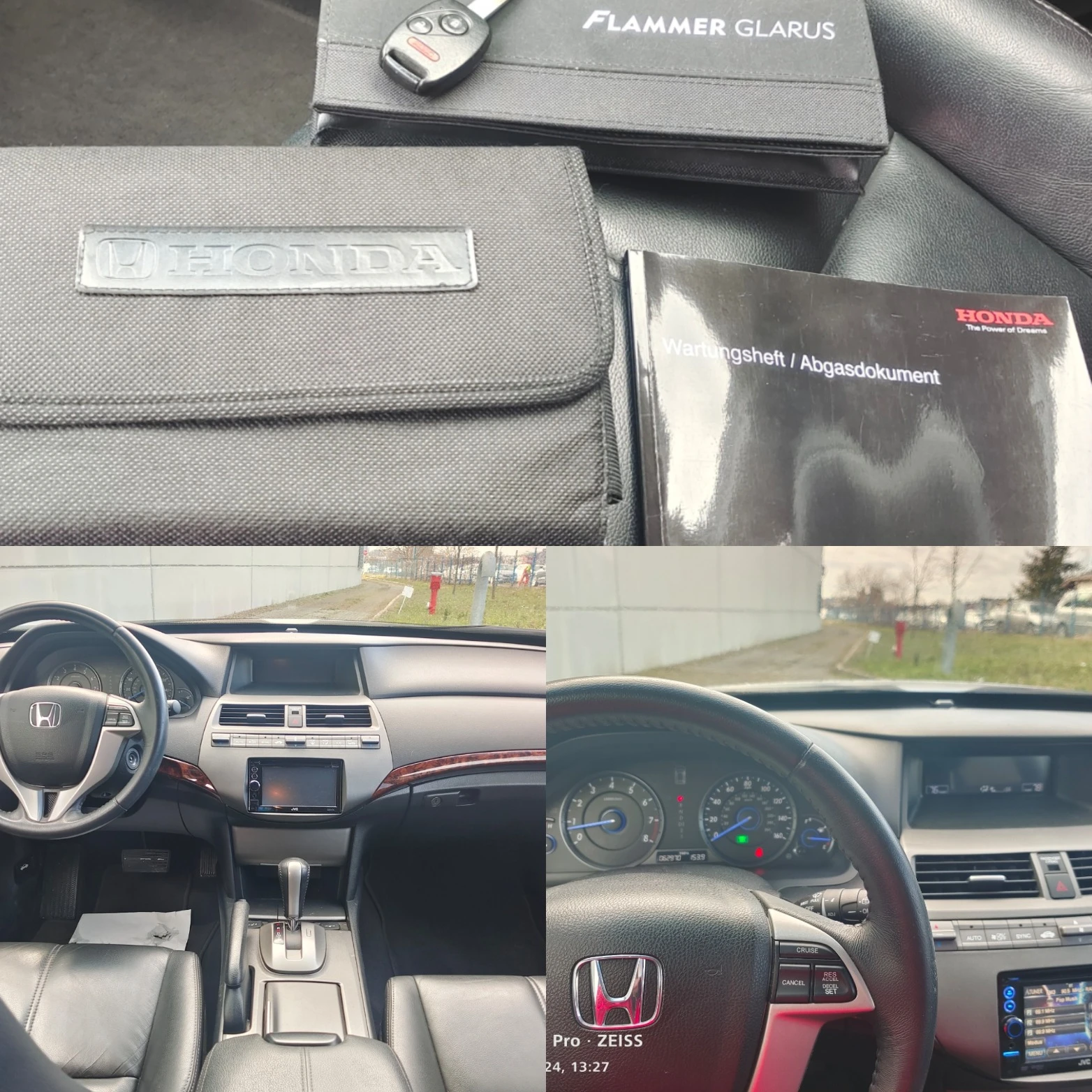 Honda Crosstour 3.5i-VTEC EX-L Swiss  | Mobile.bg   15