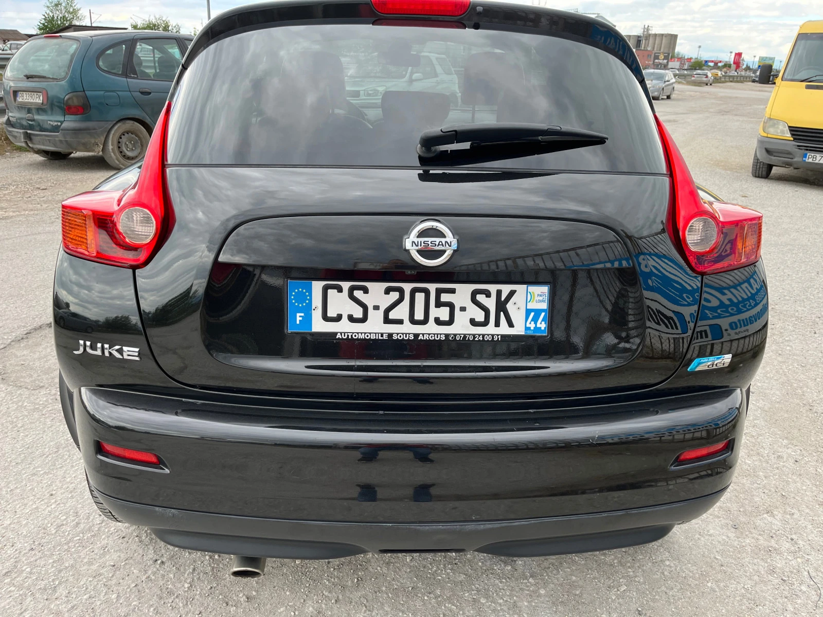 Nissan Juke 1.5dci Full Екстри Реални км!!! - изображение 6