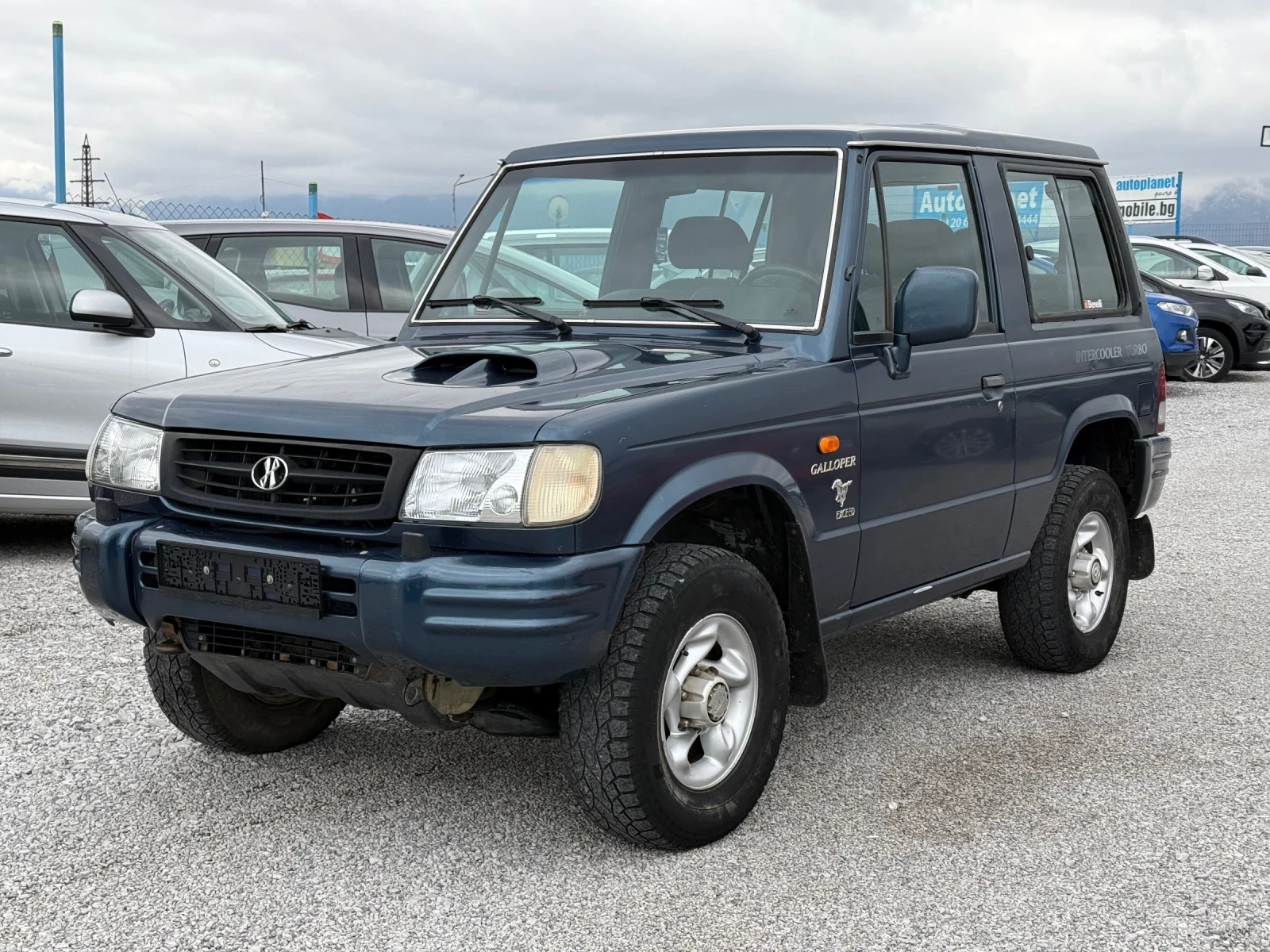 Hyundai Galloper - [1] 