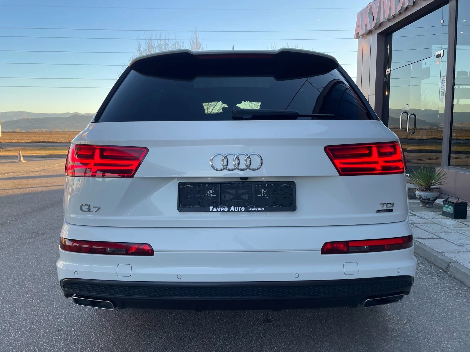 Audi Q7 2018г.-S-LINE-MATRIX-PANORAMA-АЛКАНТАРА-BOSE-CAMER - изображение 5