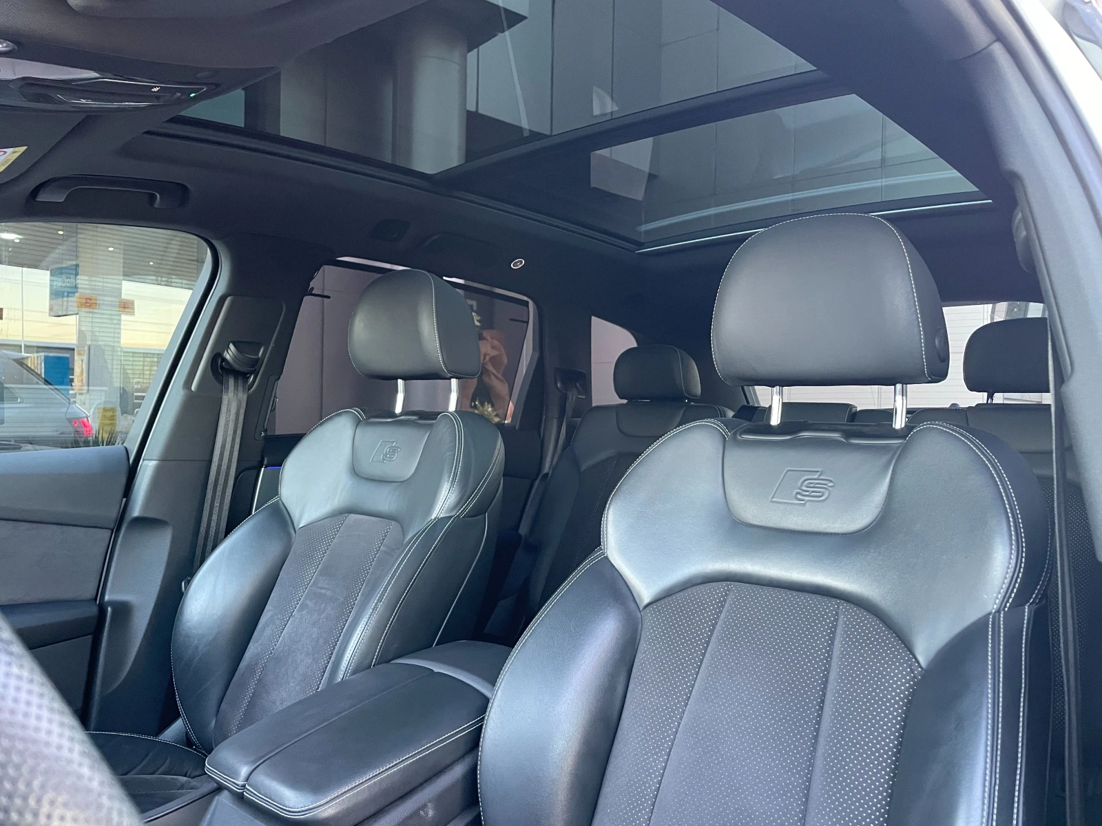 Audi Q7 2018.-S-LINE-MATRIX-PANORAMA--BOSE-CAMER | Mobile.bg   15