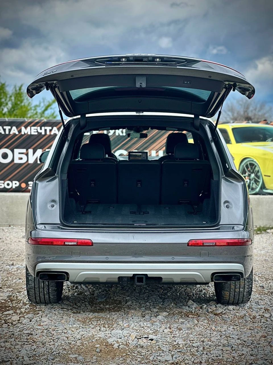 Audi Q7 7-места/Bose/Панорама/360 камери/Подгрев/Обдухване - изображение 9