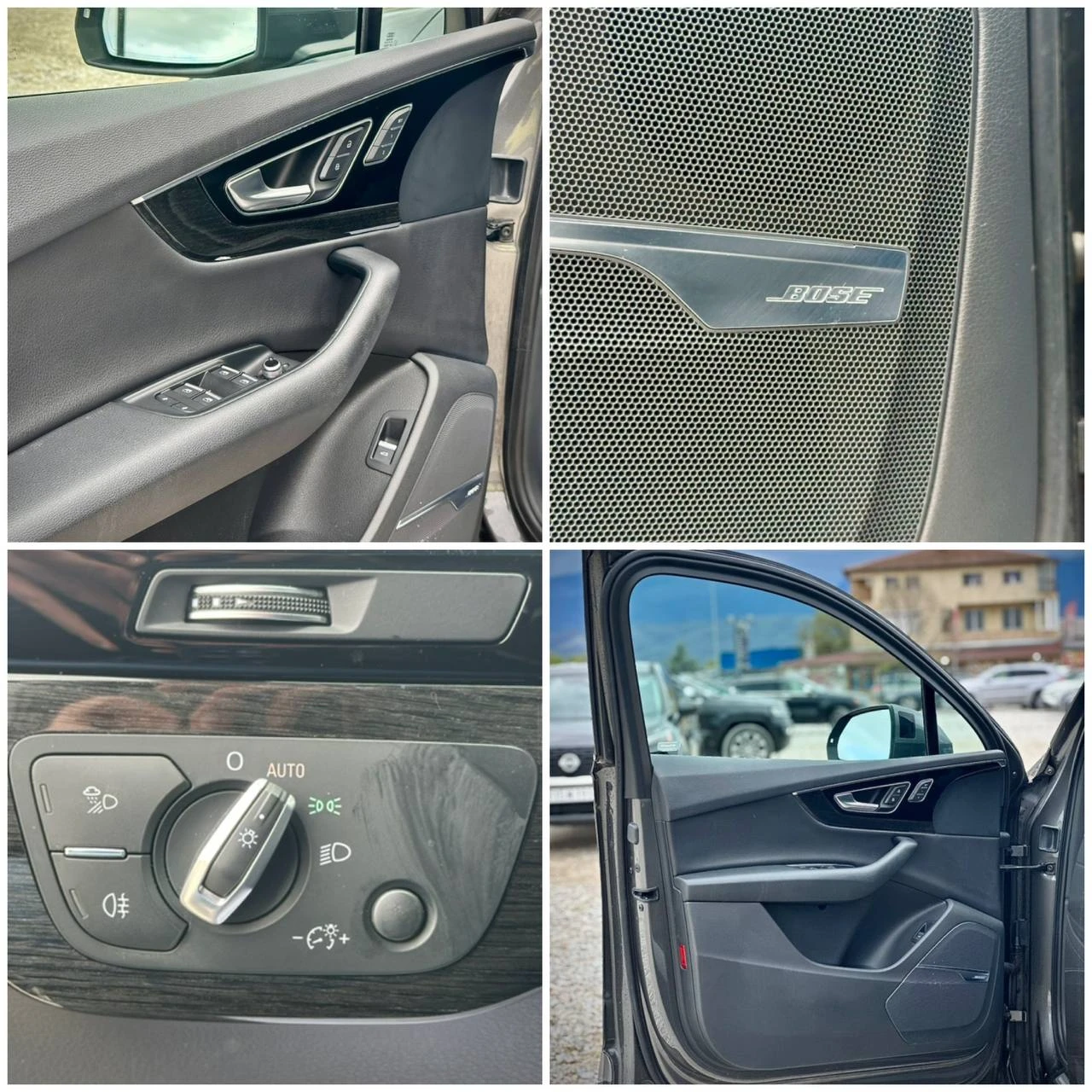 Audi Q7 7-места/Bose/Панорама/360 камери/Подгрев/Обдухване - изображение 5