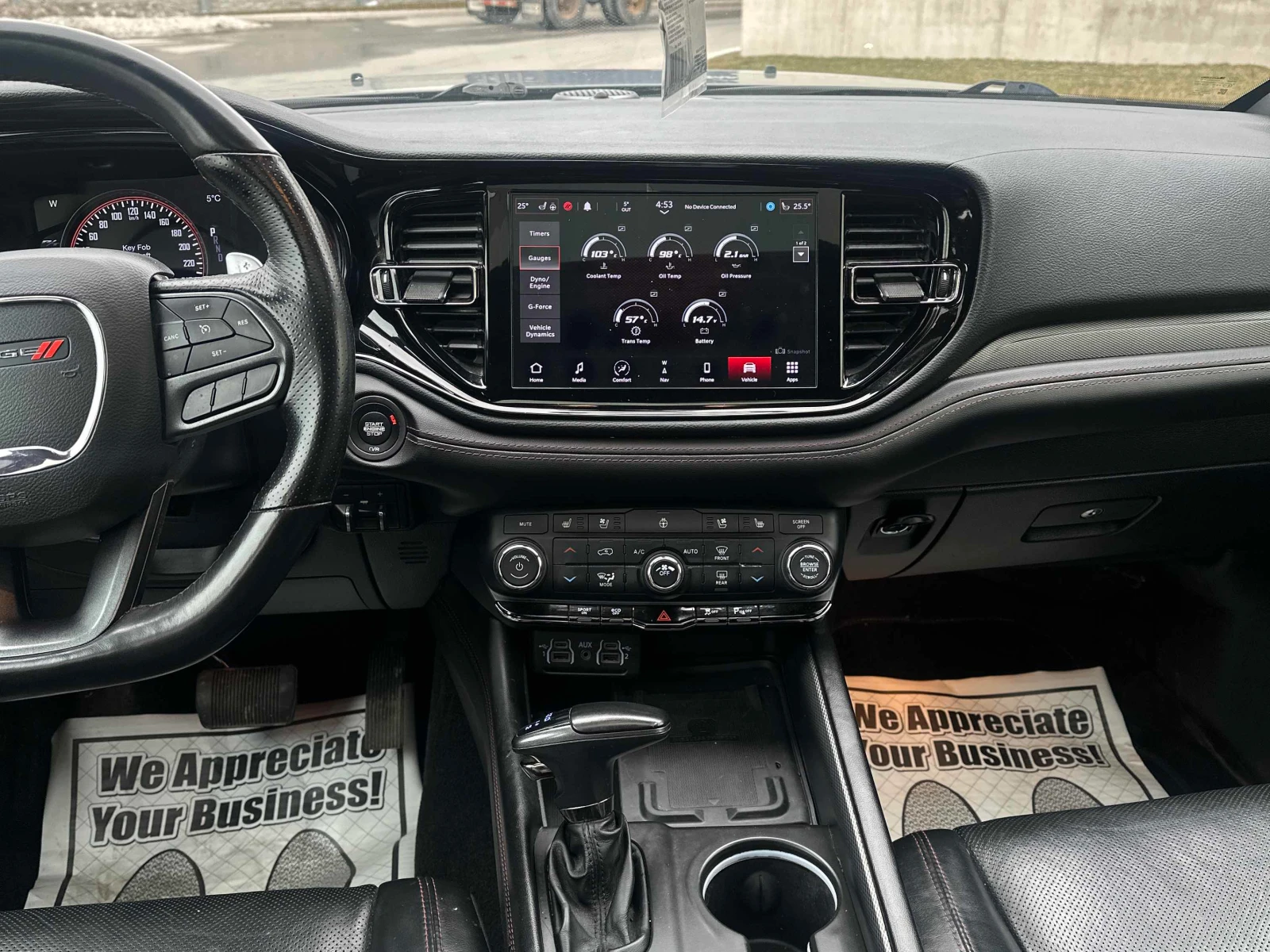 Dodge Durango  R/T AWD* Шибидах* Подгрев* Обдухване* Back cam* , снимка 9 - Автомобили и джипове - 54073133