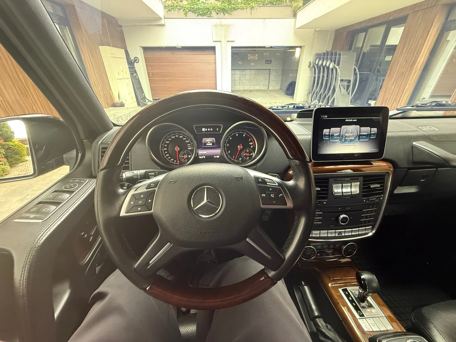 Mercedes-Benz G 500 AMG 4.0 V8 422 кс. 74400 км. , снимка 9 - Автомобили и джипове - 54555025