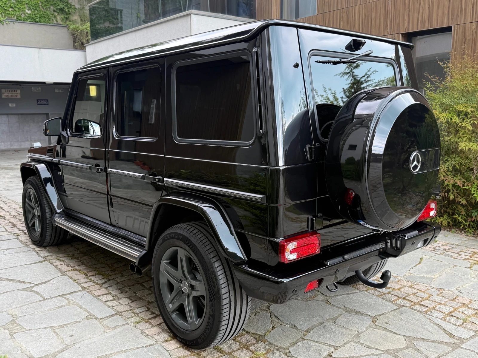 Mercedes-Benz G 500 AMG 4.0 V8 422 кс. 74400 км. , снимка 6 - Автомобили и джипове - 54555025
