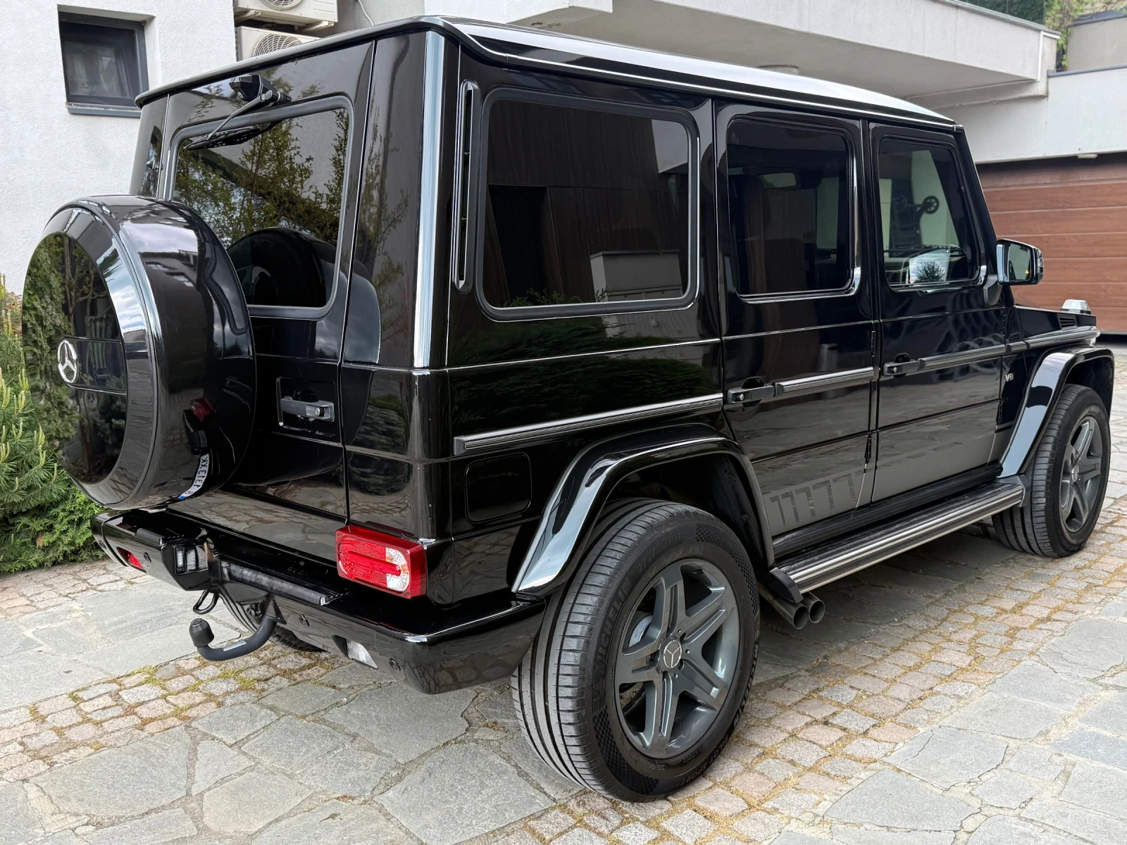 Mercedes-Benz G 500 AMG 4.0 V8 422 кс. 74400 км. , снимка 4 - Автомобили и джипове - 54555025
