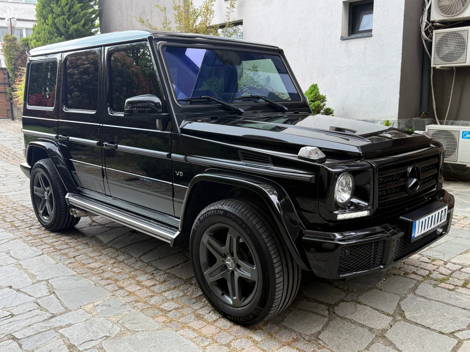 Mercedes-Benz G 500 AMG 4.0 V8 422 кс. 74400 км. , снимка 3 - Автомобили и джипове - 54555025