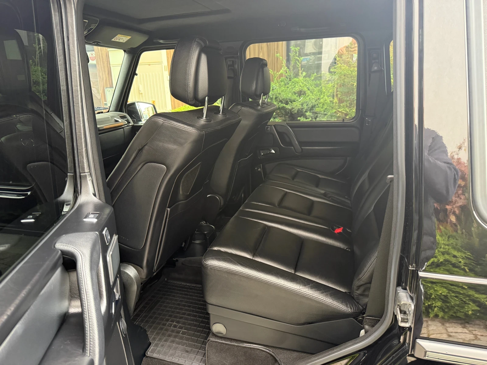 Mercedes-Benz G 500 AMG 4.0 V8 422 кс. 74400 км. , снимка 12 - Автомобили и джипове - 54555025